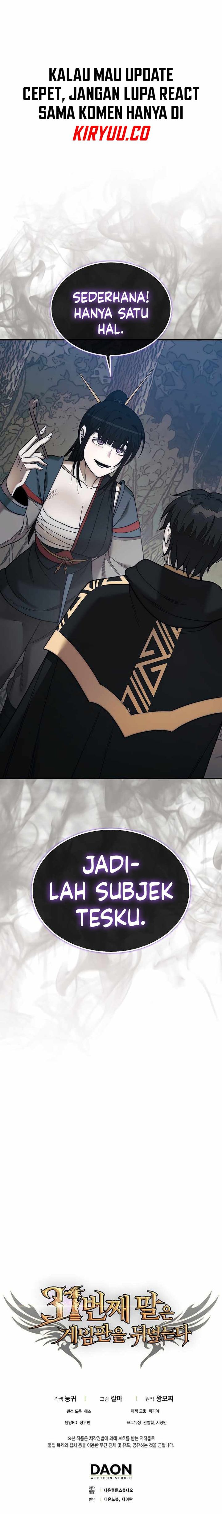 The 31st Piece Turns the Tables Chapter 75 Gambar 36