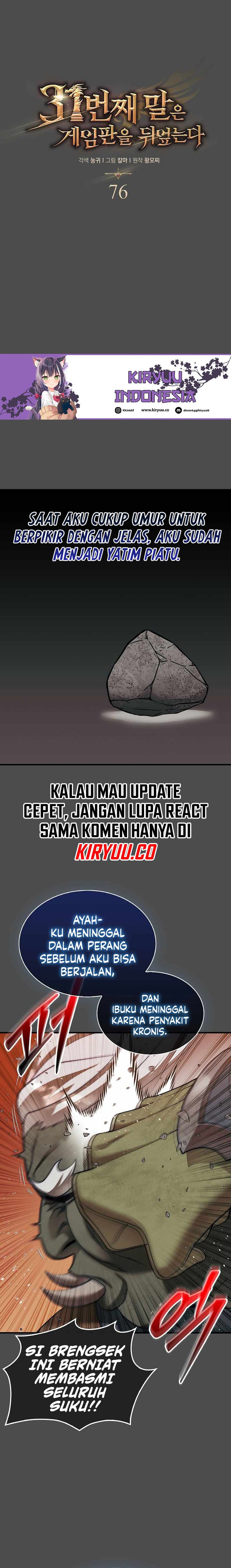 The 31st Piece Turns the Tables Chapter 76 Gambar 16