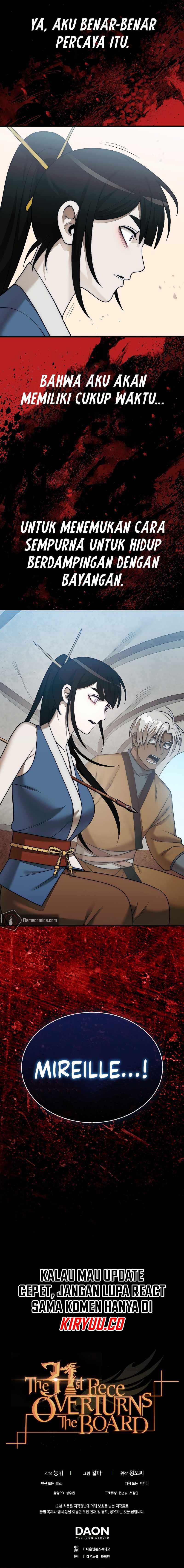The 31st Piece Turns the Tables Chapter 77 Gambar 14