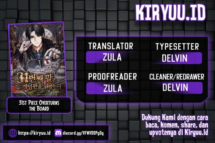 The 31st Piece Turns the Tables Chapter 83 Gambar 1