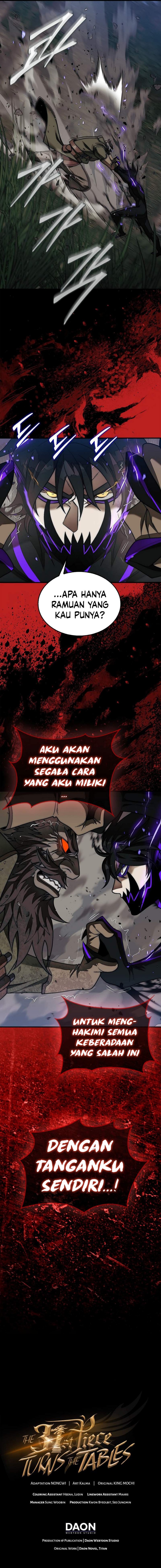 The 31st Piece Turns the Tables Chapter 83 Gambar 19