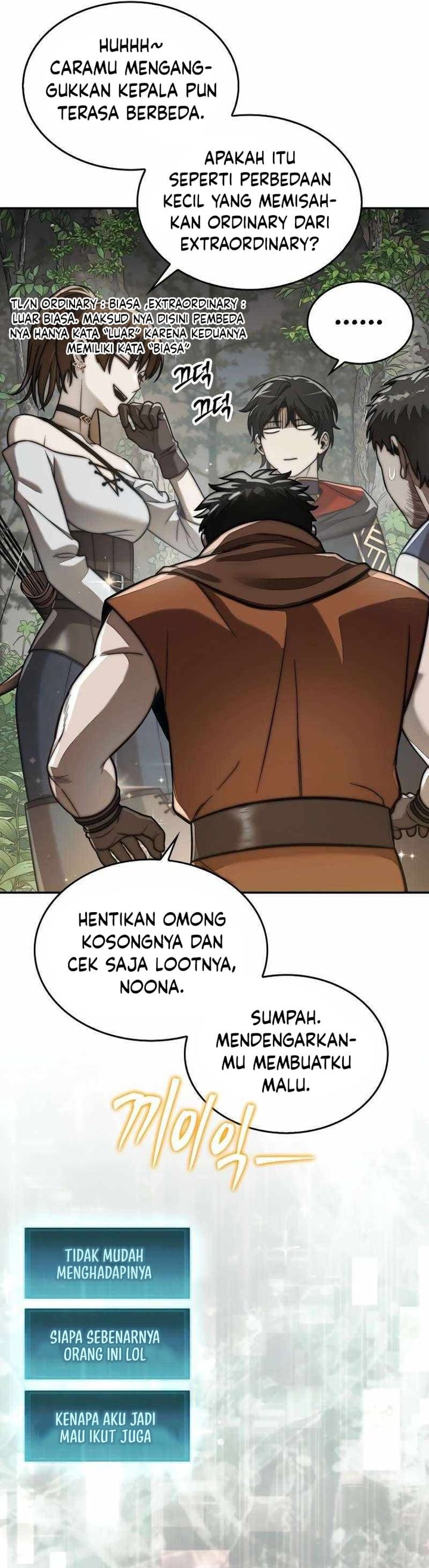 The 31st Piece Turns the Tables Chapter 88 Gambar 6