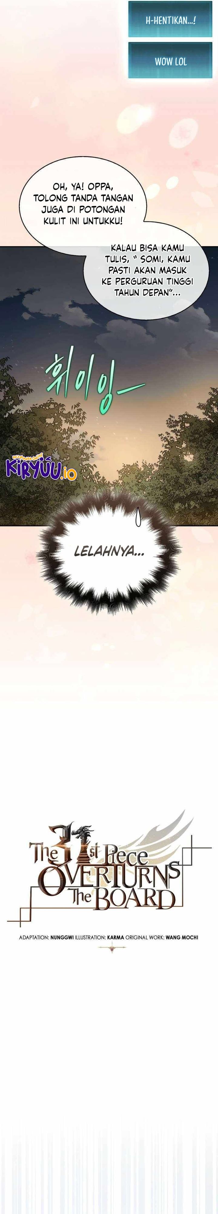 The 31st Piece Turns the Tables Chapter 88 Gambar 11