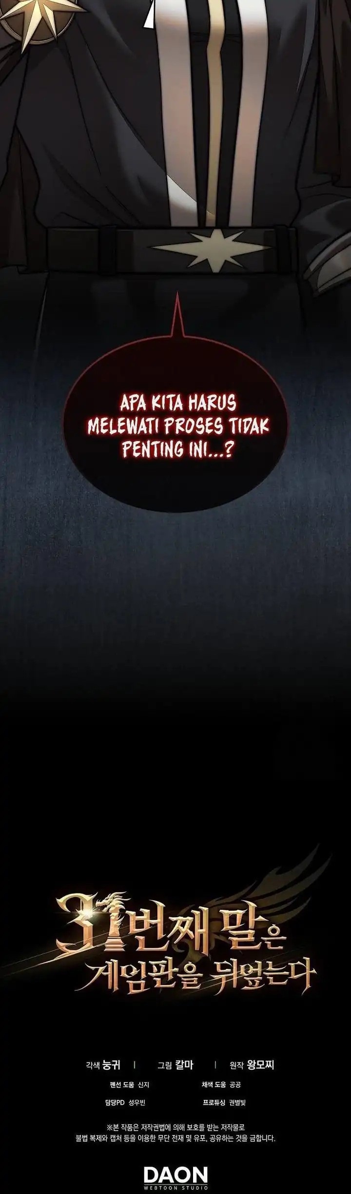 The 31st Piece Turns the Tables Chapter 90 Gambar 14