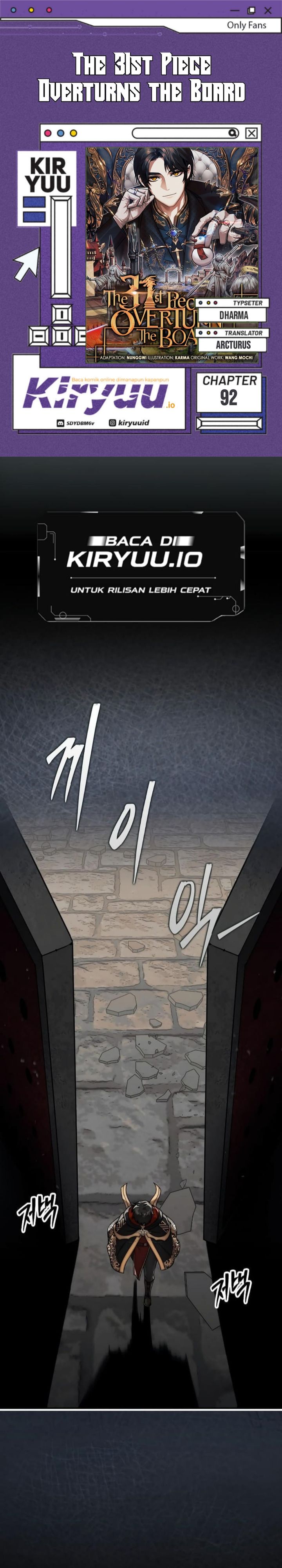 The 31st Piece Turns the Tables Chapter 92 Gambar 1