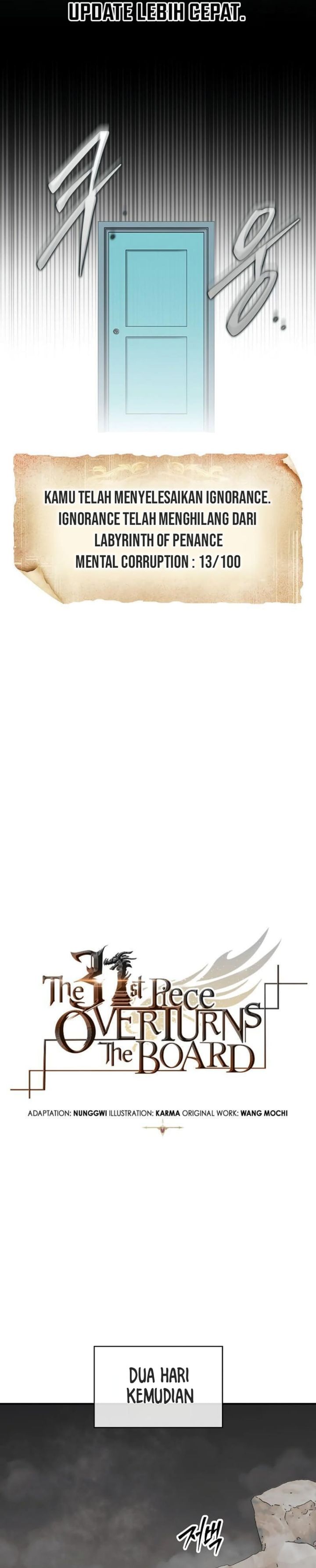 The 31st Piece Turns the Tables Chapter 92 Gambar 14