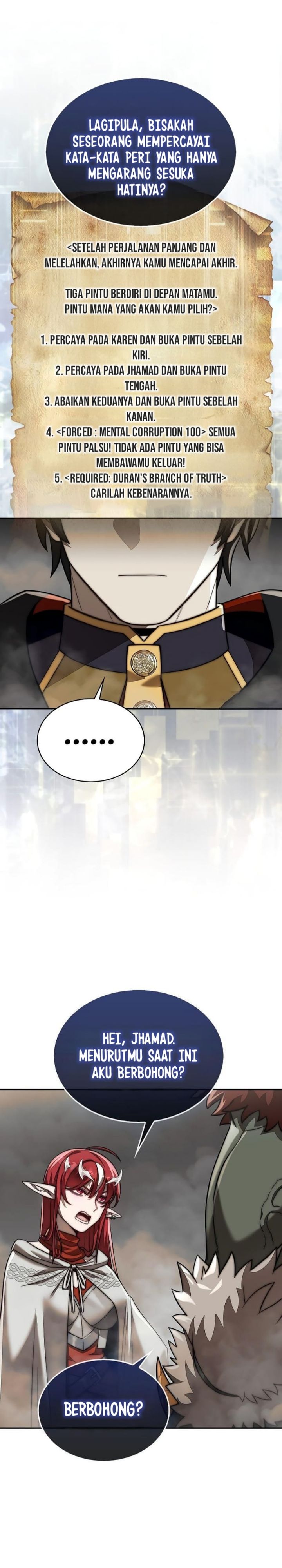 The 31st Piece Turns the Tables Chapter 92 Gambar 24