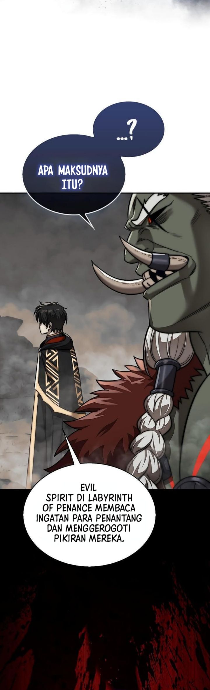 The 31st Piece Turns the Tables Chapter 92 Gambar 28