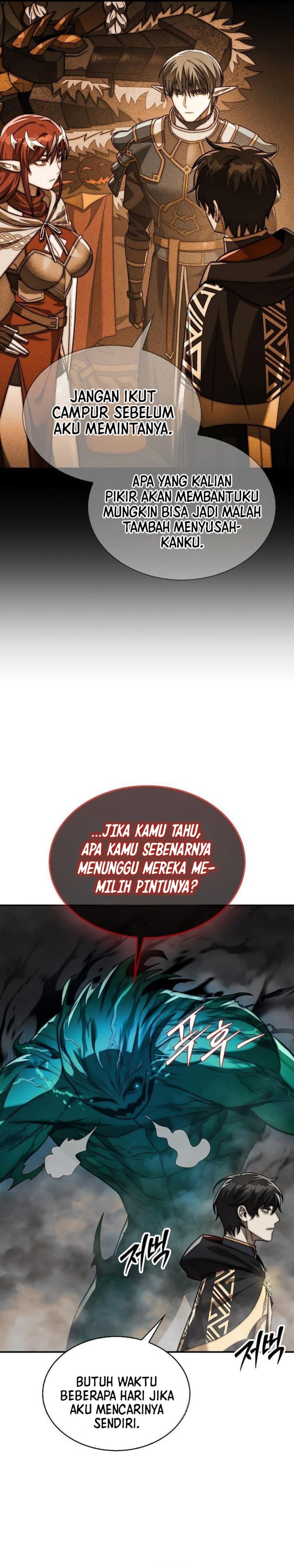 The 31st Piece Turns the Tables Chapter 92 Gambar 32