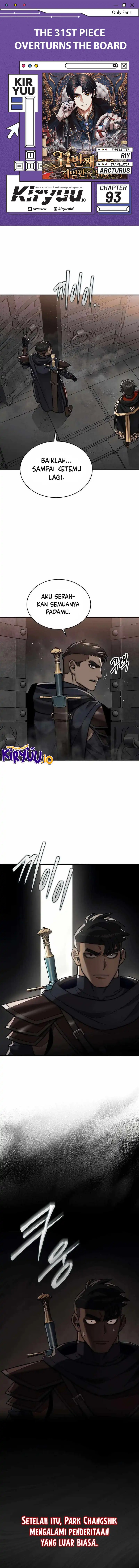 The 31st Piece Turns the Tables Chapter 93 Gambar 1