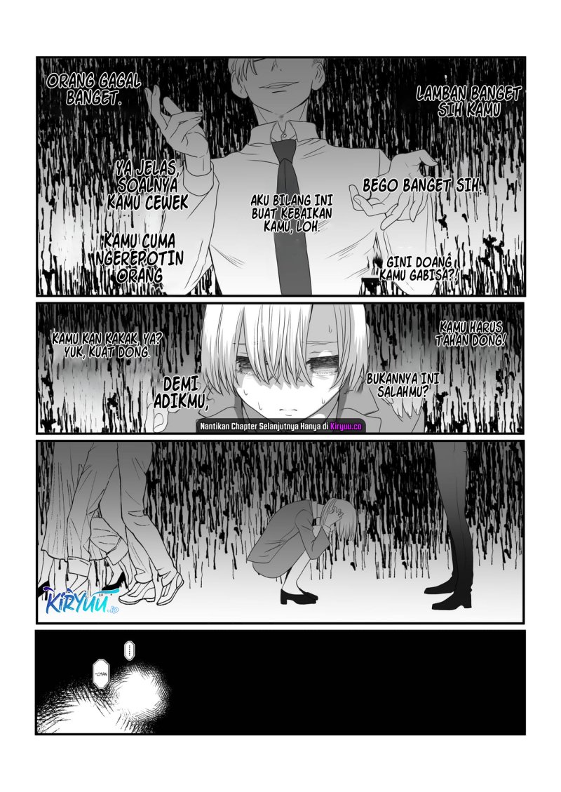 The Aberrant-Headed Guy and the Human Girl Chapter 02 Gambar 3