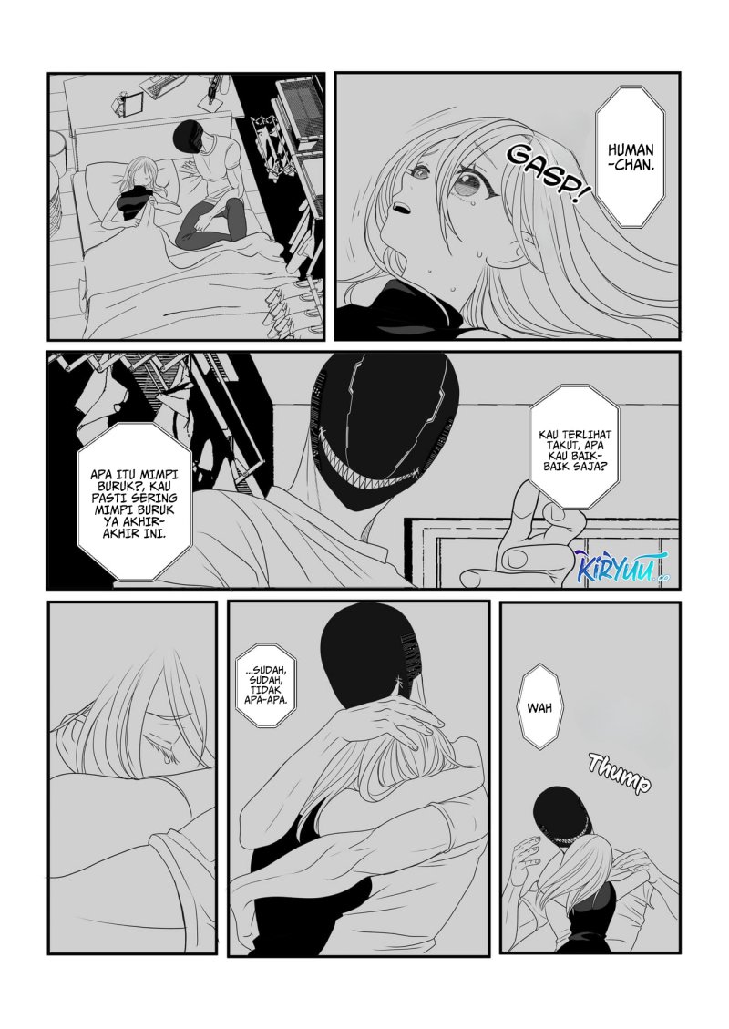 The Aberrant-Headed Guy and the Human Girl Chapter 02 Gambar 4