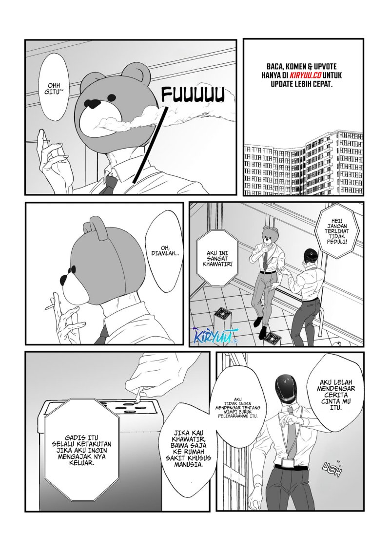 The Aberrant-Headed Guy and the Human Girl Chapter 02 Gambar 5