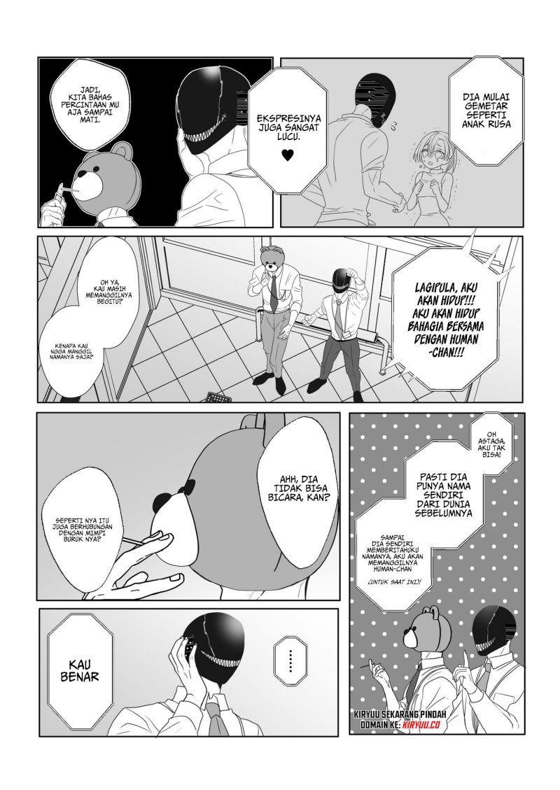 The Aberrant-Headed Guy and the Human Girl Chapter 02 Gambar 6