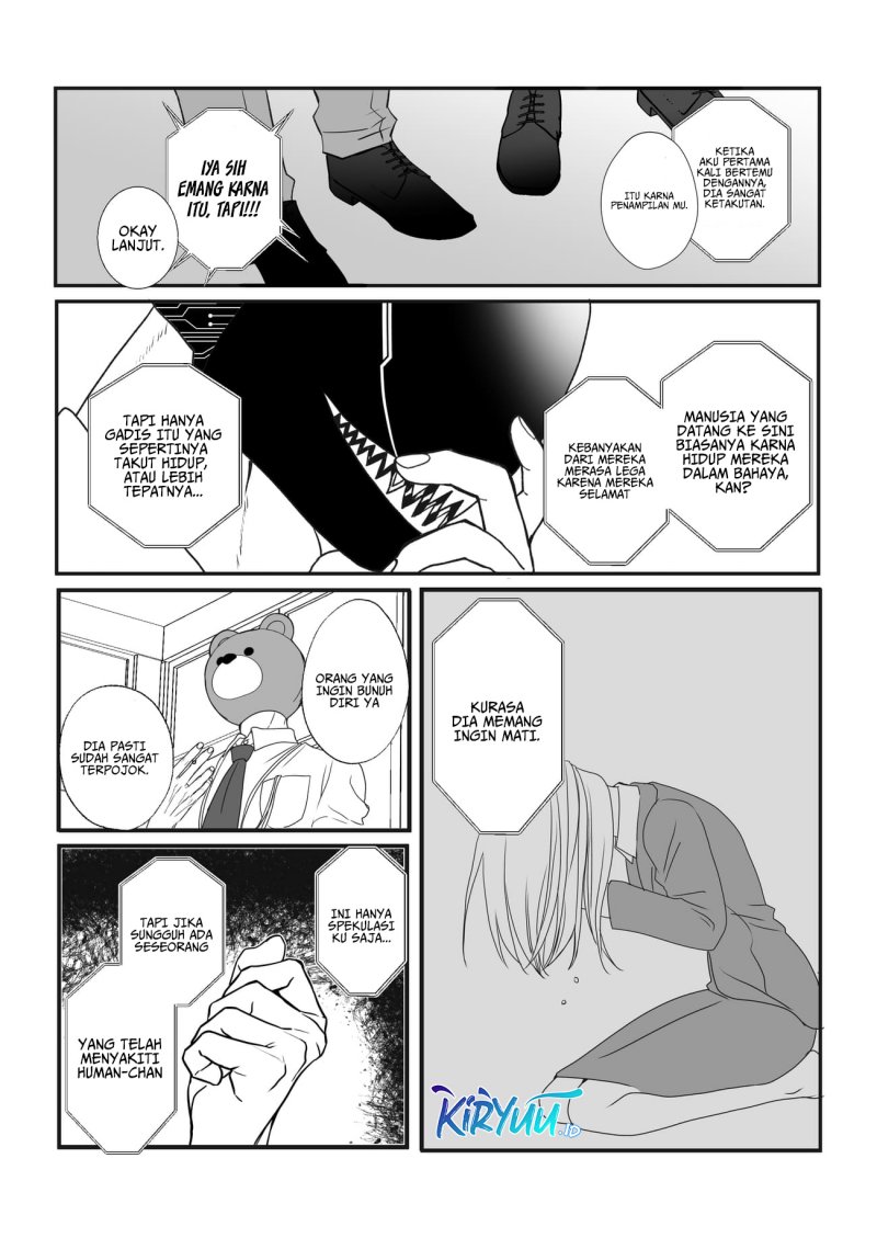 The Aberrant-Headed Guy and the Human Girl Chapter 02 Gambar 7