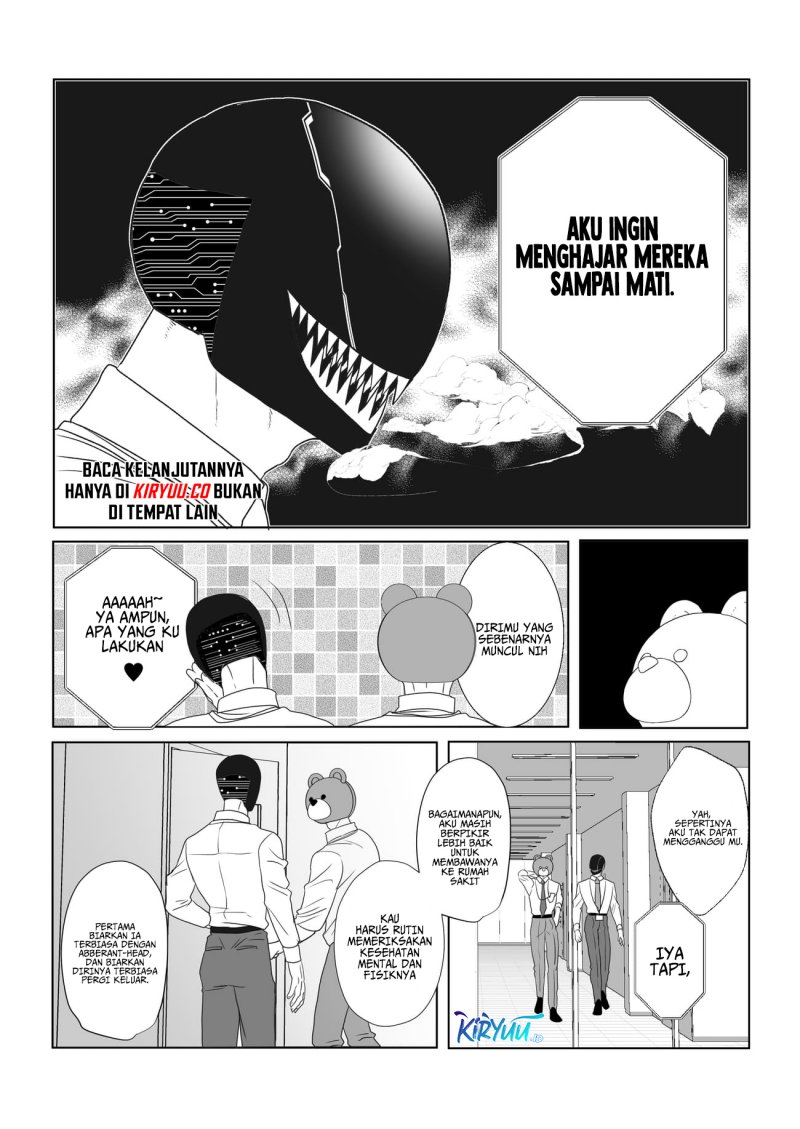 The Aberrant-Headed Guy and the Human Girl Chapter 02 Gambar 8