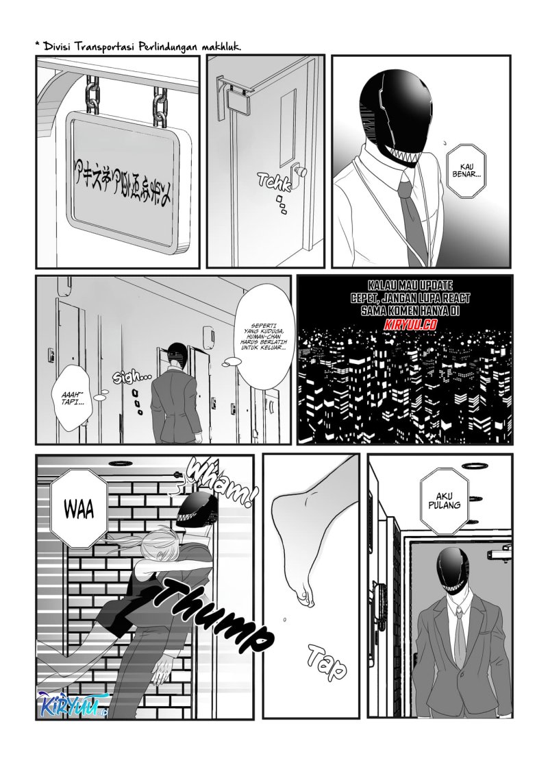 The Aberrant-Headed Guy and the Human Girl Chapter 02 Gambar 9