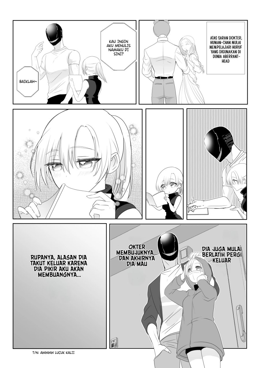 The Aberrant-Headed Guy and the Human Girl Chapter 08 Gambar 4