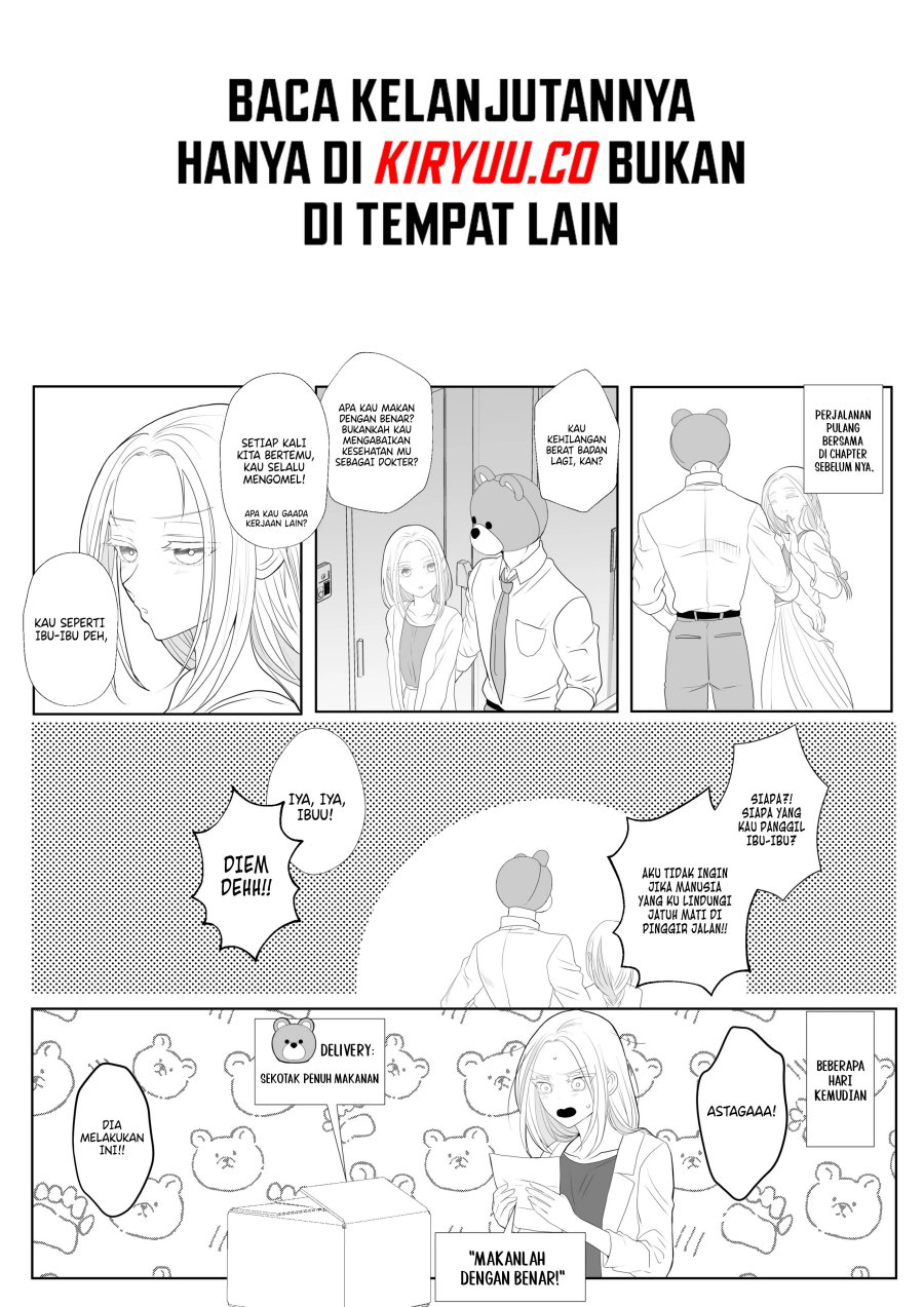 The Aberrant-Headed Guy and the Human Girl Chapter 08 Gambar 13