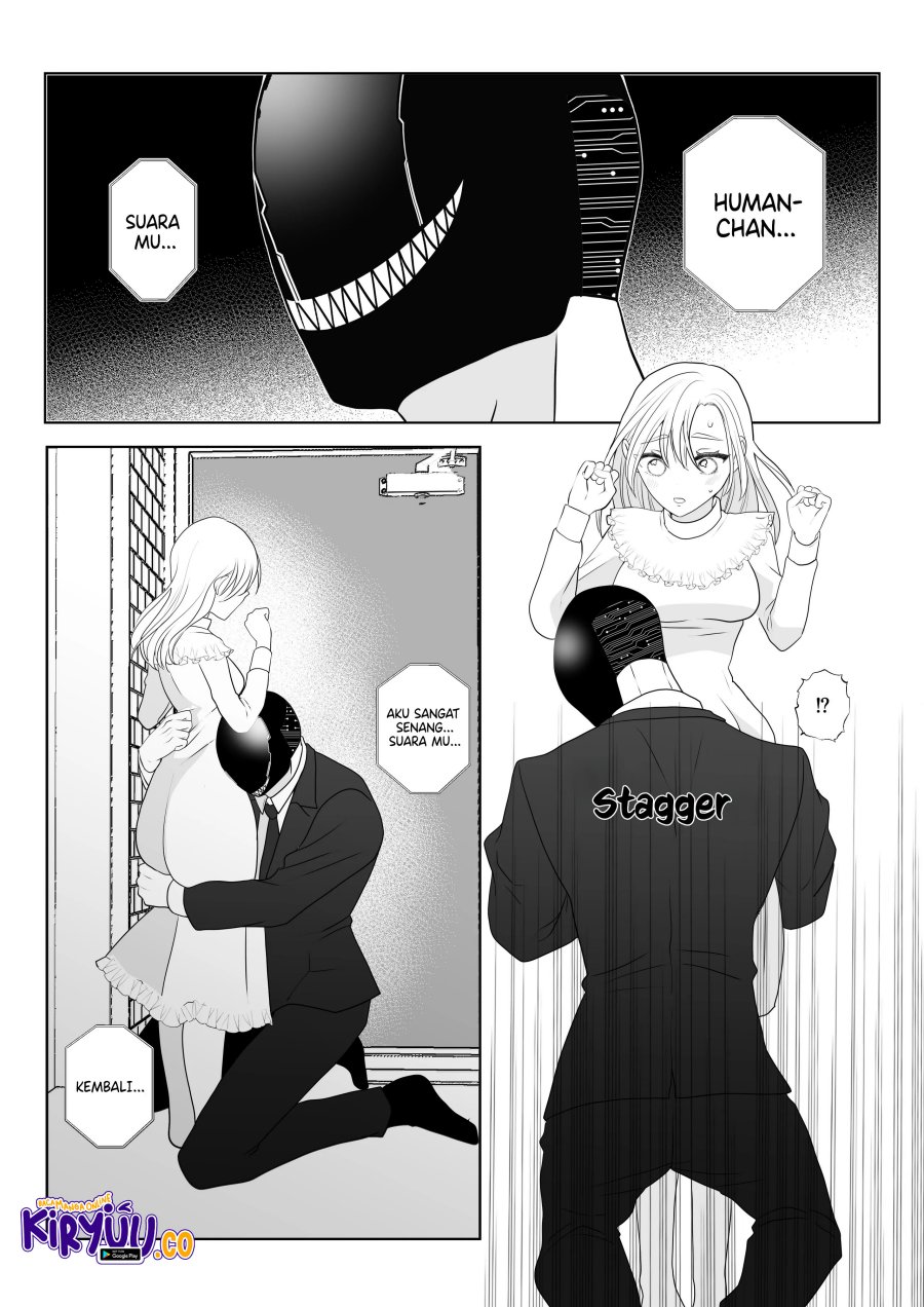 The Aberrant-Headed Guy and the Human Girl Chapter 13 Gambar 4
