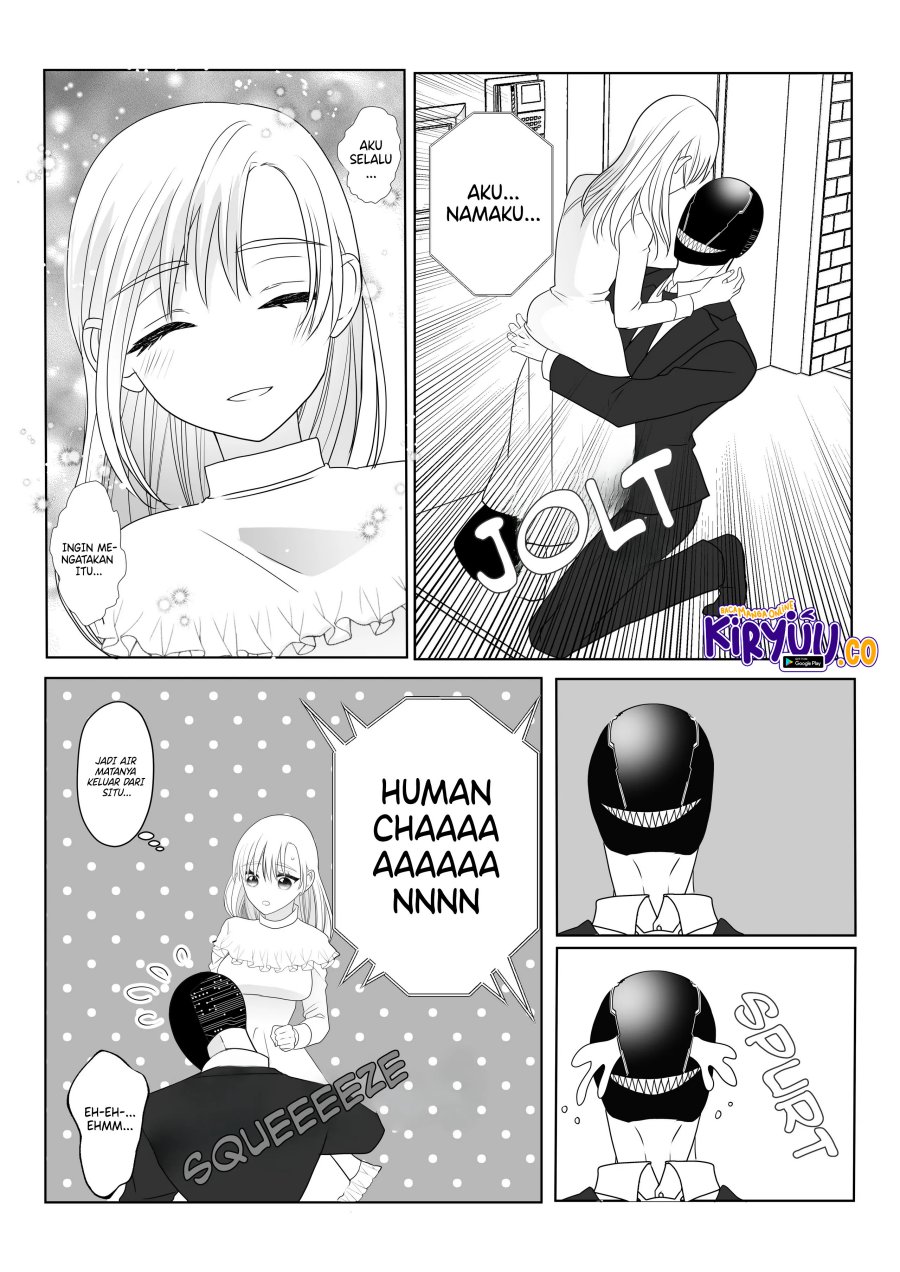 The Aberrant-Headed Guy and the Human Girl Chapter 13 Gambar 6
