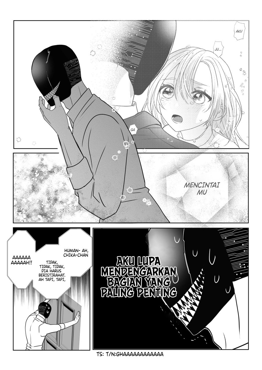 The Aberrant-Headed Guy and the Human Girl Chapter 13 Gambar 11