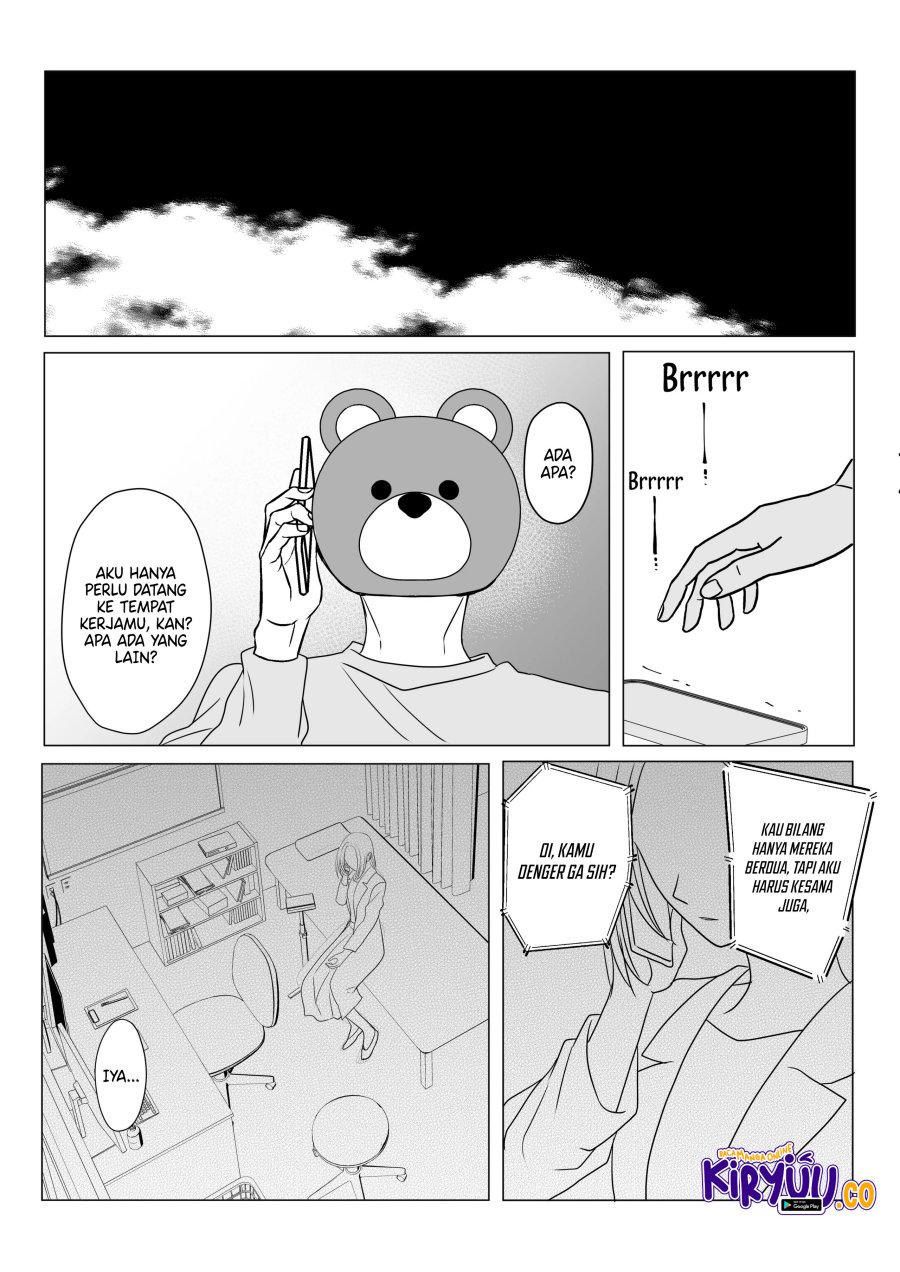 The Aberrant-Headed Guy and the Human Girl Chapter 13 Gambar 16