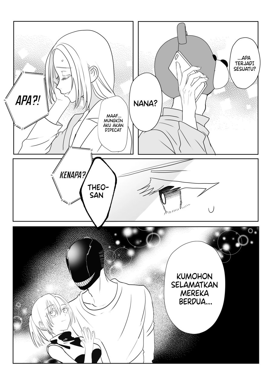 The Aberrant-Headed Guy and the Human Girl Chapter 13 Gambar 17