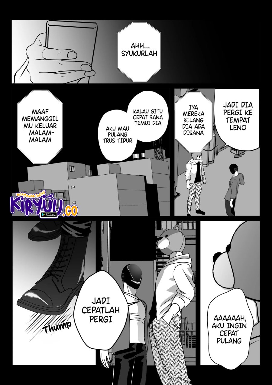 The Aberrant-Headed Guy and the Human Girl Chapter 19 Gambar 8
