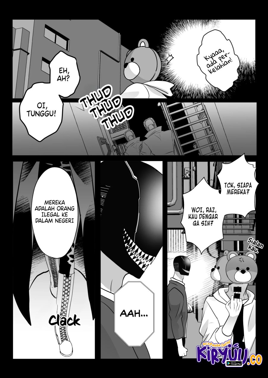 The Aberrant-Headed Guy and the Human Girl Chapter 19 Gambar 12