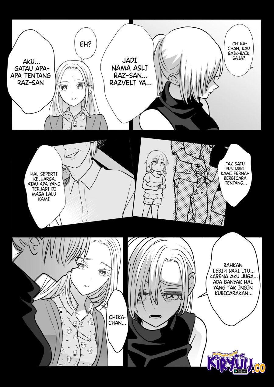 The Aberrant-Headed Guy and the Human Girl Chapter 19 Gambar 14