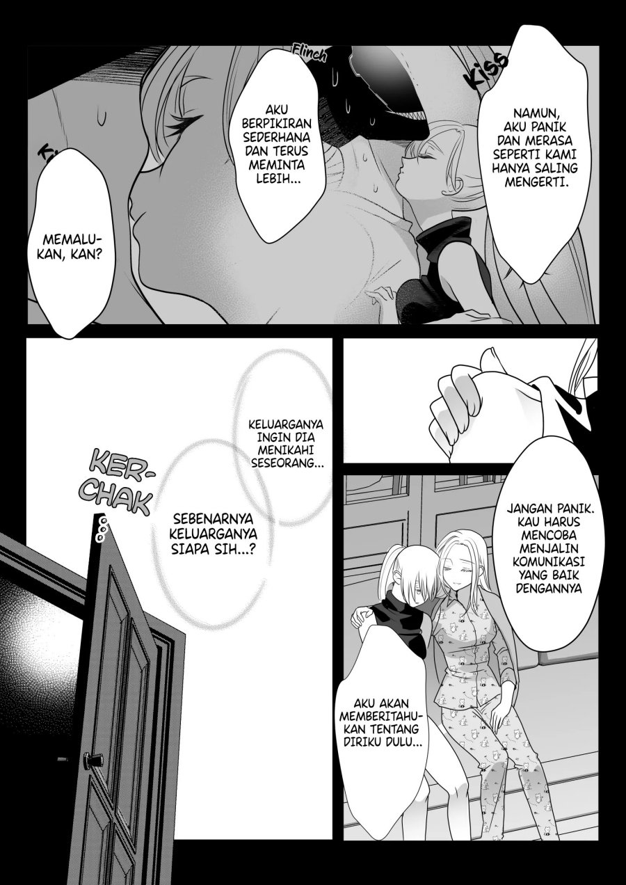 The Aberrant-Headed Guy and the Human Girl Chapter 19 Gambar 15