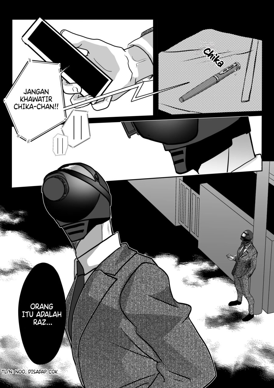 The Aberrant-Headed Guy and the Human Girl Chapter 19 Gambar 19