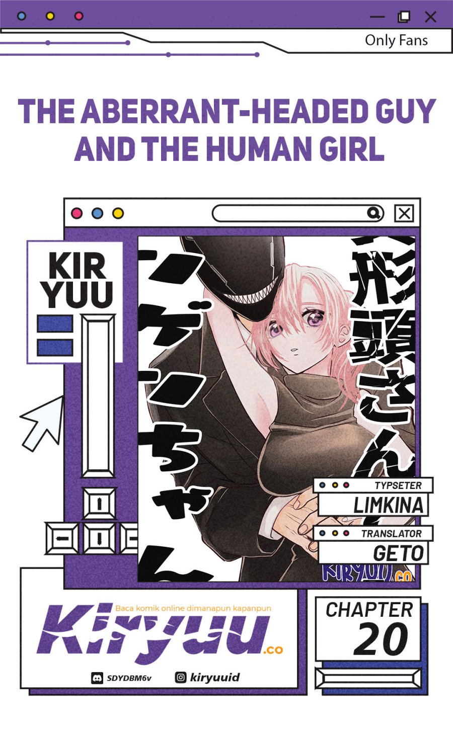 The Aberrant-Headed Guy and the Human Girl Chapter 20 Gambar 1