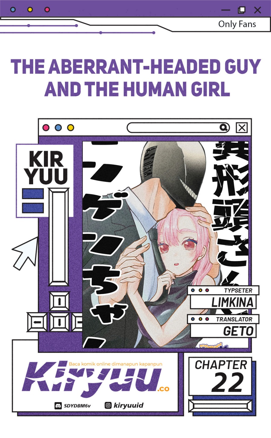 The Aberrant-Headed Guy and the Human Girl Chapter 22.1 Gambar 1