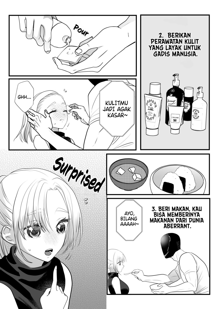The Aberrant-Headed Guy and the Human Girl Chapter 22.1 Gambar 5