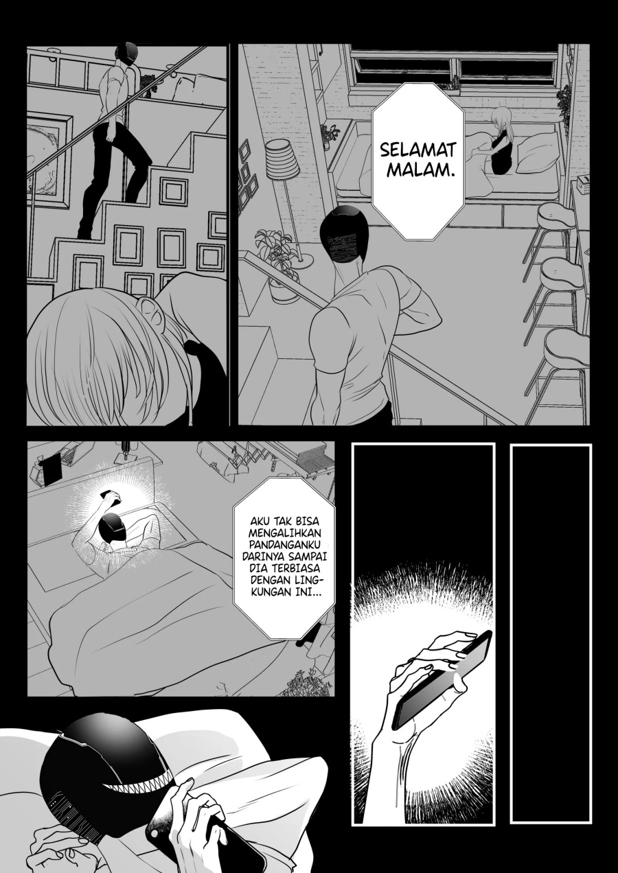 The Aberrant-Headed Guy and the Human Girl Chapter 22.1 Gambar 7