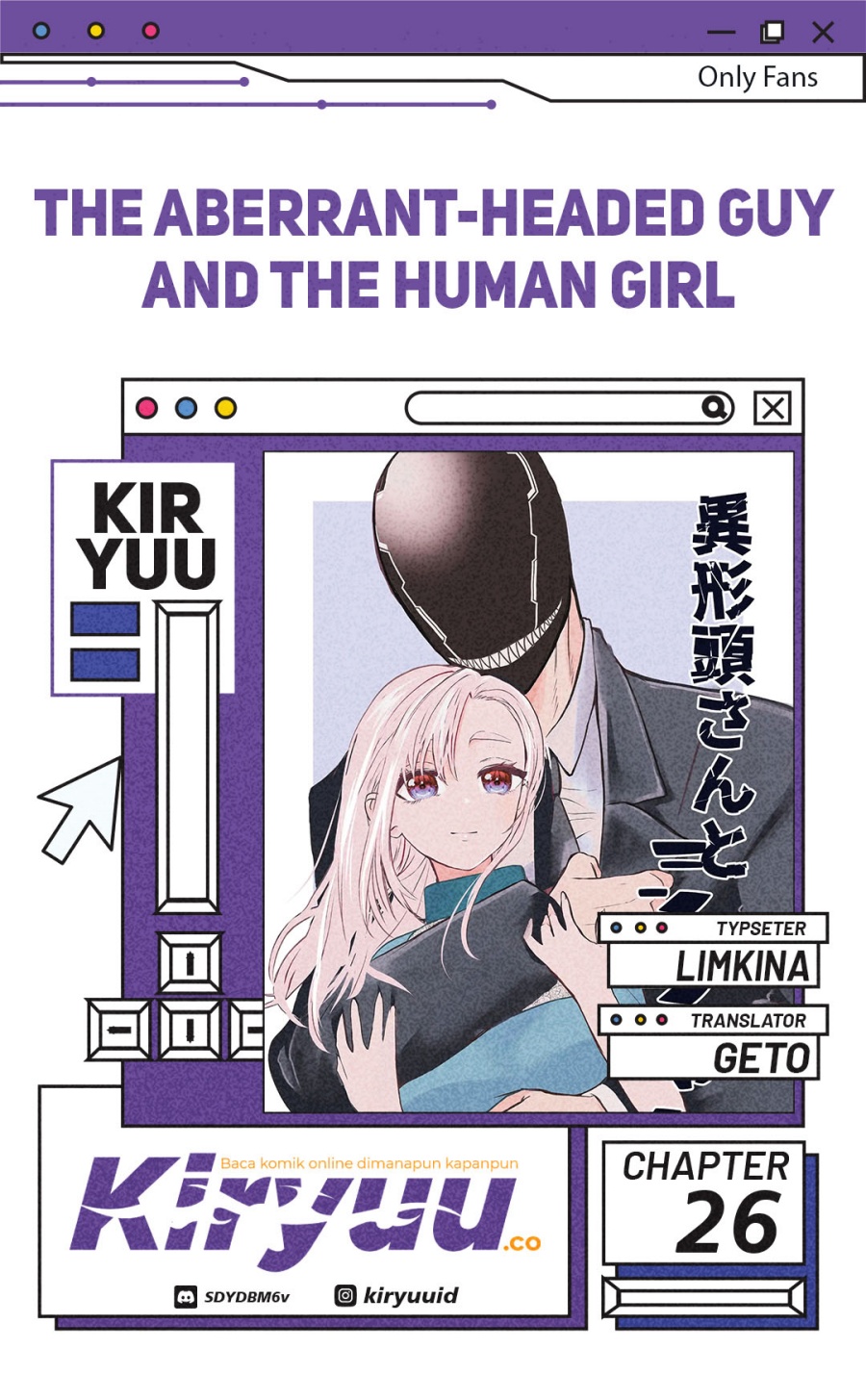 The Aberrant-Headed Guy and the Human Girl Chapter 25 Gambar 1