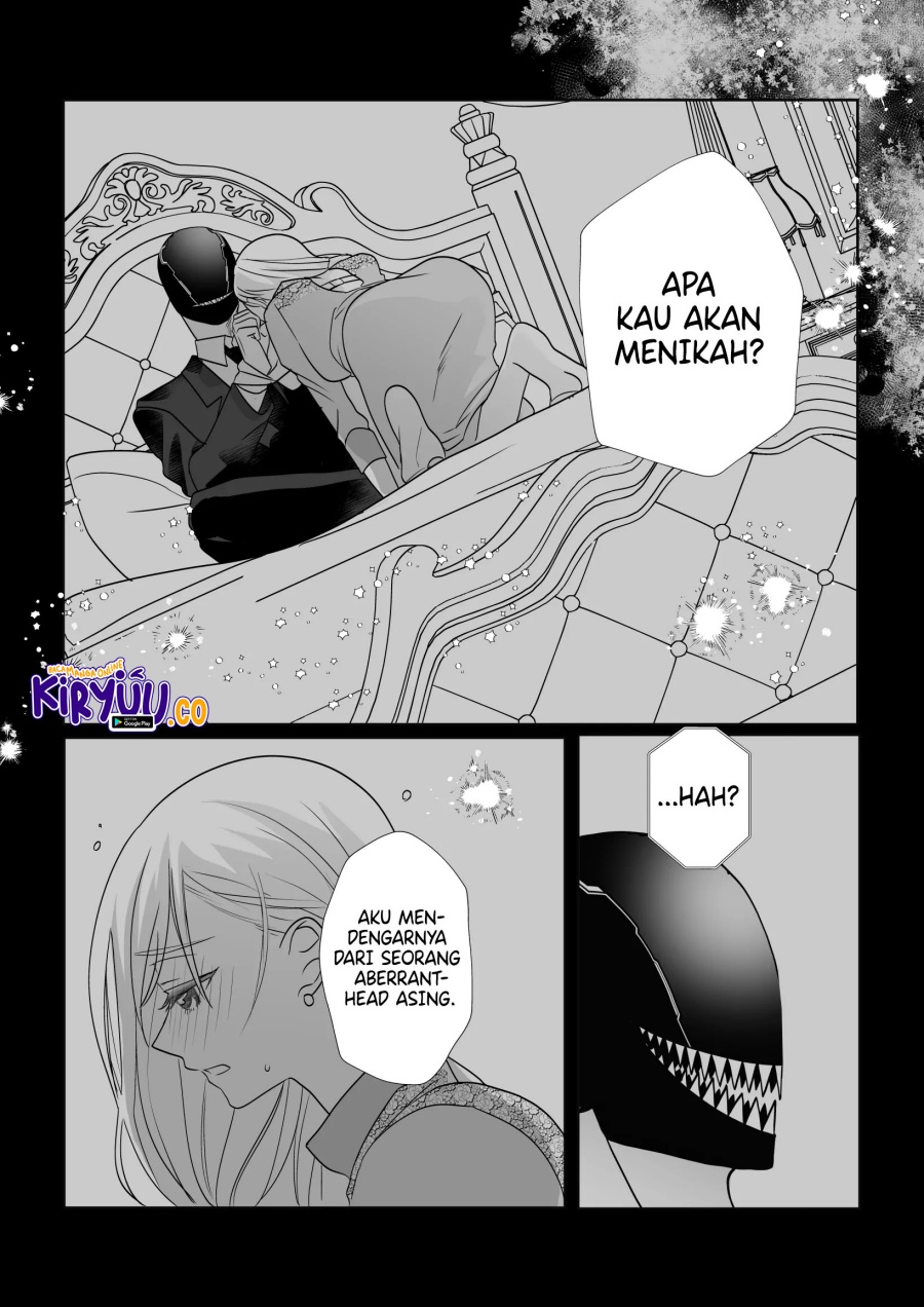 The Aberrant-Headed Guy and the Human Girl Chapter 25 Gambar 8