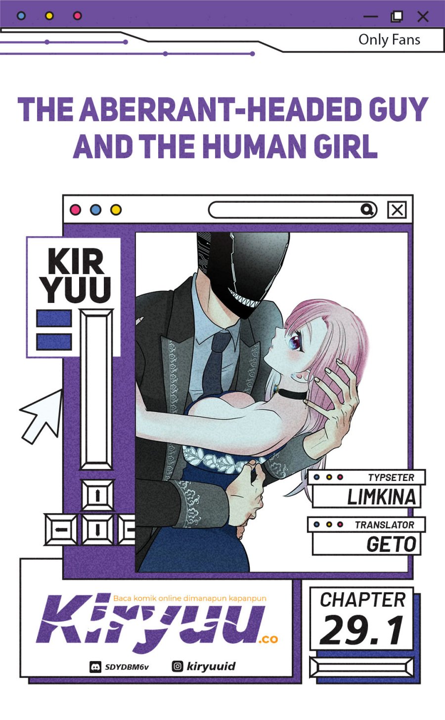 The Aberrant-Headed Guy and the Human Girl Chapter 29.1 Gambar 1