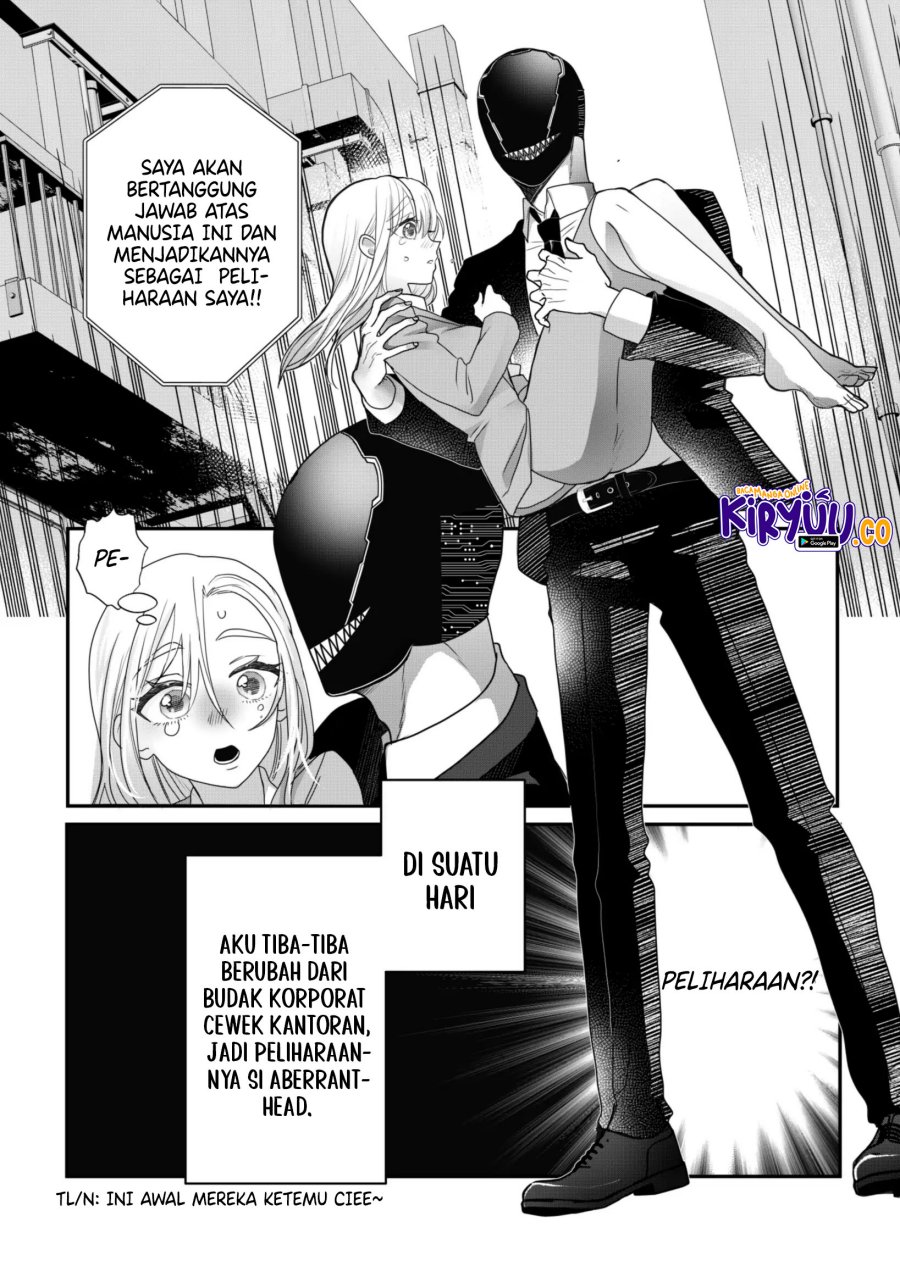 The Aberrant-Headed Guy and the Human Girl Chapter 29.1 Gambar 2