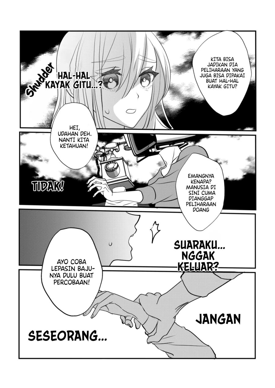 The Aberrant-Headed Guy and the Human Girl Chapter 29.1 Gambar 9