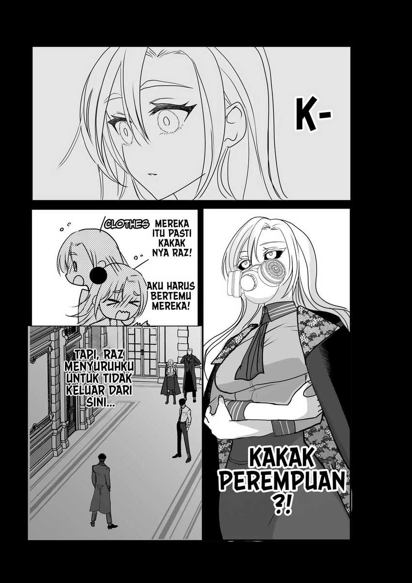 The Aberrant-Headed Guy and the Human Girl Chapter 31 Gambar 3