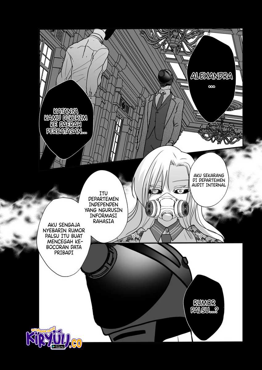 The Aberrant-Headed Guy and the Human Girl Chapter 31 Gambar 4
