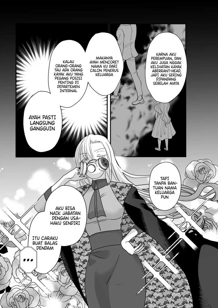 The Aberrant-Headed Guy and the Human Girl Chapter 31 Gambar 5