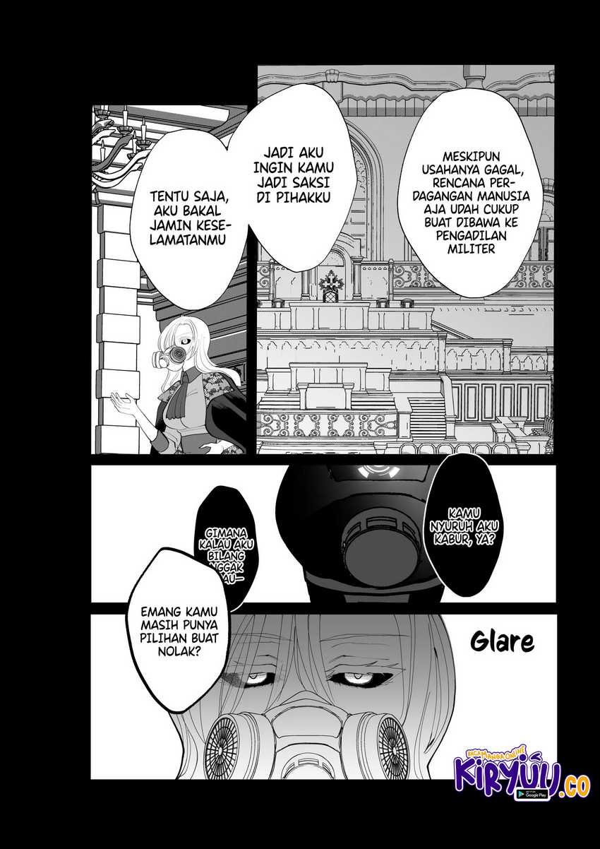 The Aberrant-Headed Guy and the Human Girl Chapter 31 Gambar 8