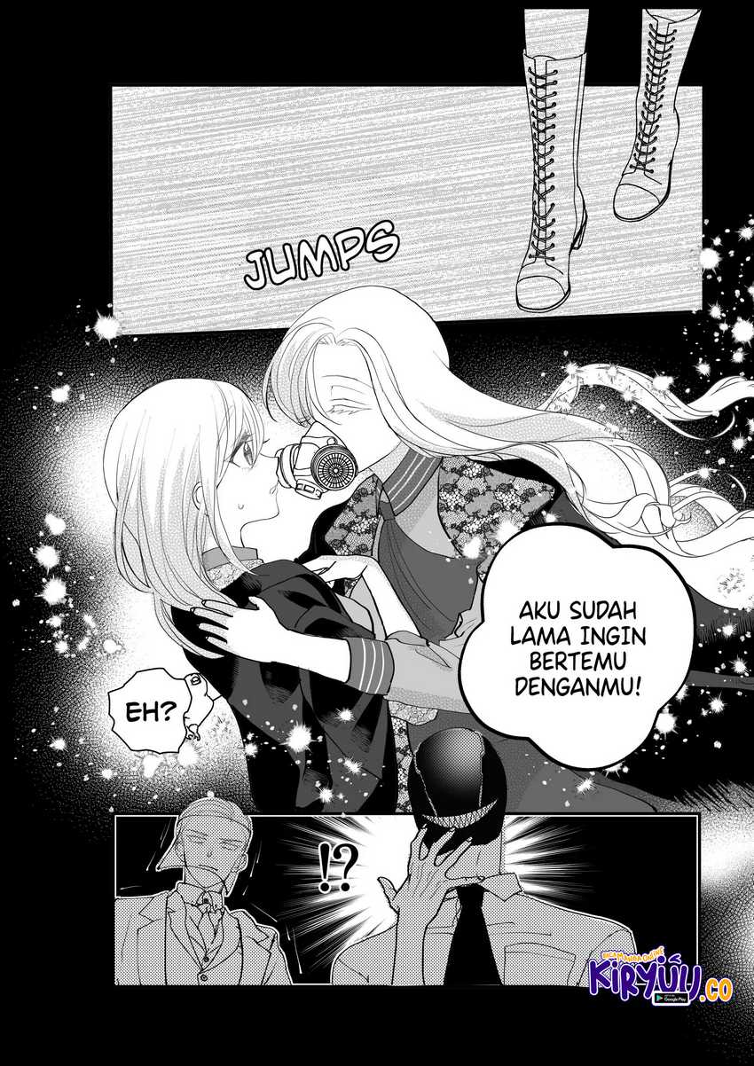 The Aberrant-Headed Guy and the Human Girl Chapter 31 Gambar 10