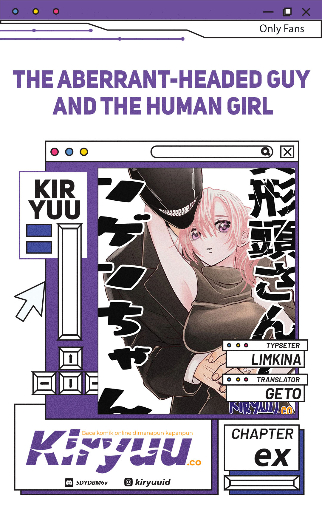 The Aberrant-Headed Guy and the Human Girl Chapter 33.1 Gambar 1