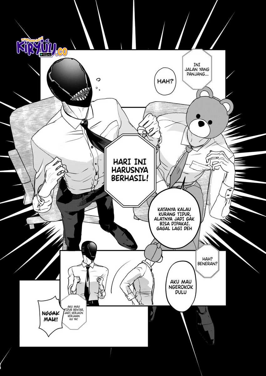 The Aberrant-Headed Guy and the Human Girl Chapter 33 Gambar 6
