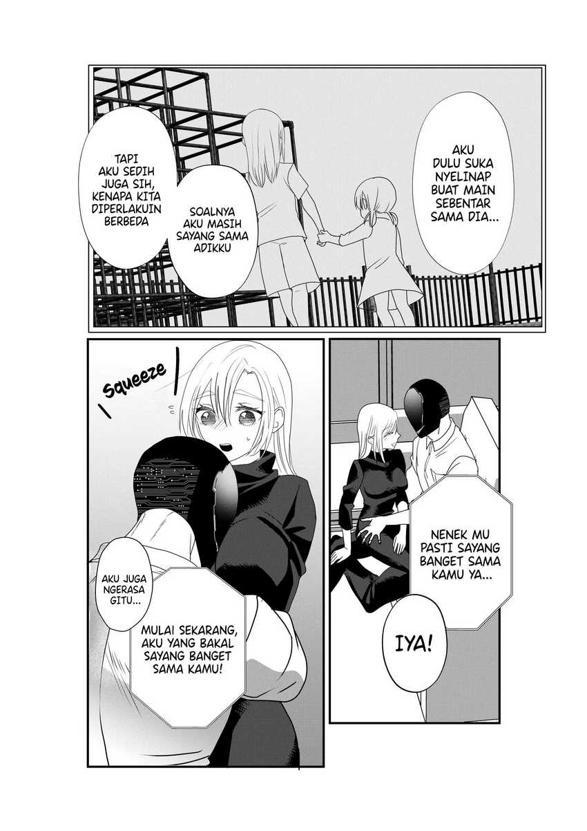 The Aberrant-Headed Guy and the Human Girl Chapter 33 Gambar 13